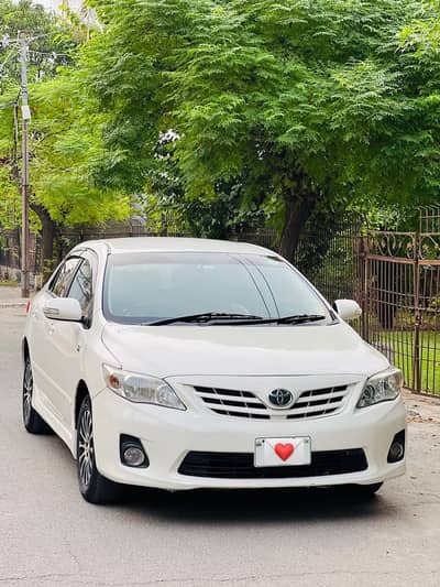 Toyota Corolla GLI 2011 1.6 Automatic
