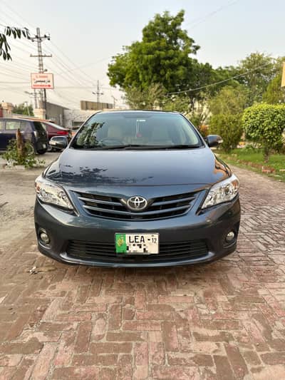 Toyota Corolla Altis 2012
