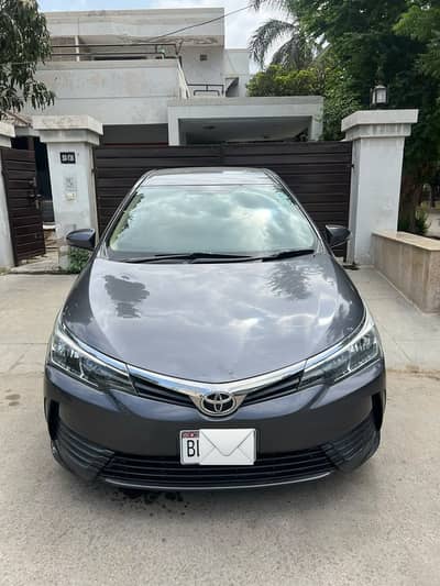 Toyota Corolla GLI 2017
