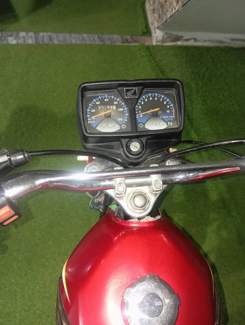 CG125 0