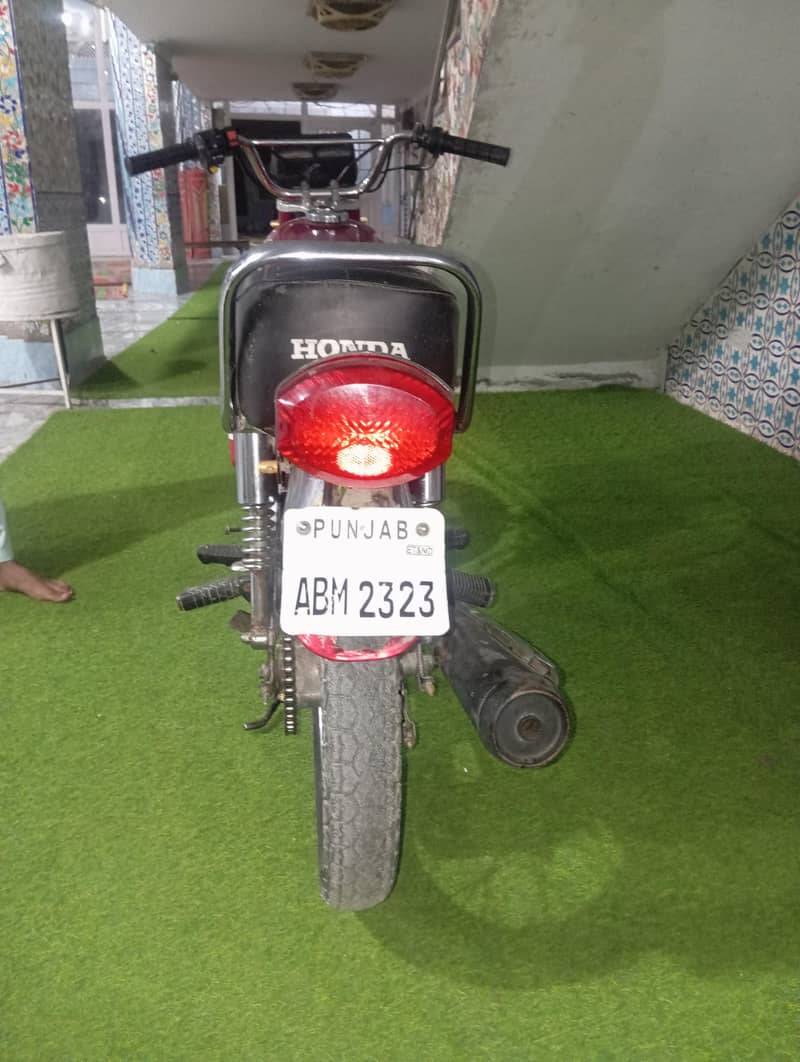 CG125 2
