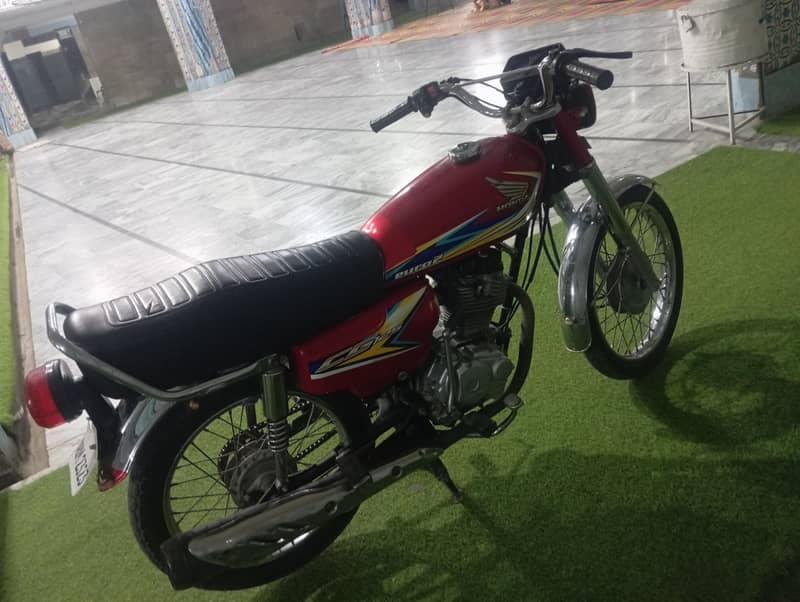 CG125 7