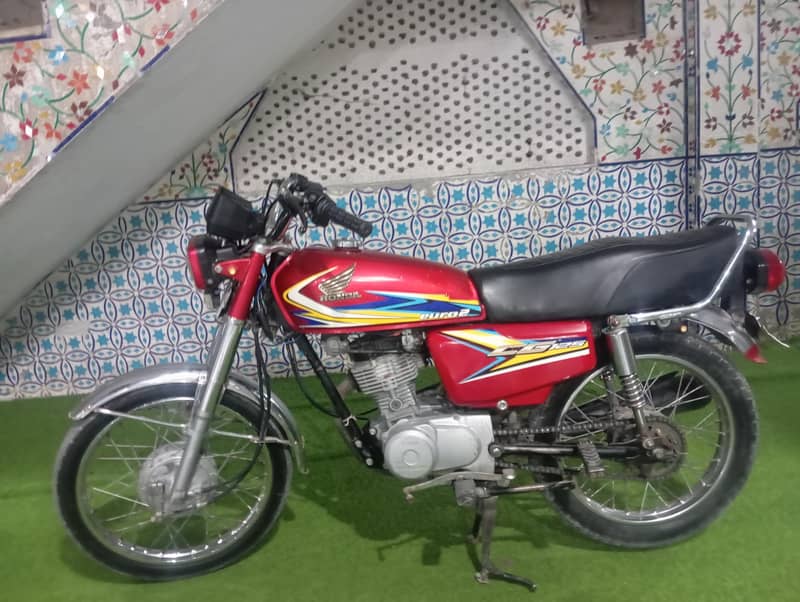 CG125 8