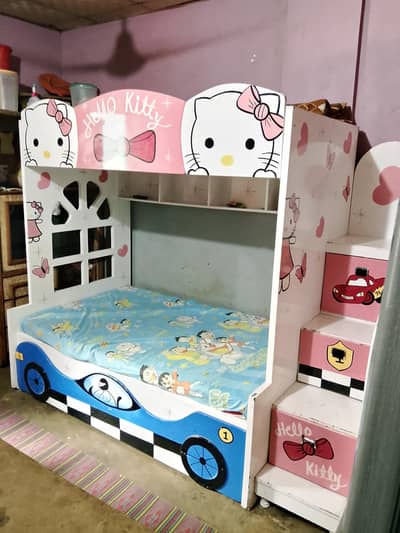 used bed 3in1