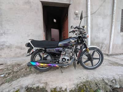 Honda CG 125 2020 Special
