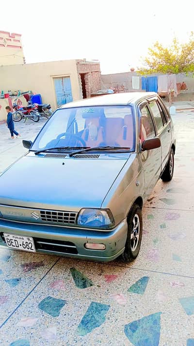 Suzuki Mehran VX 2012