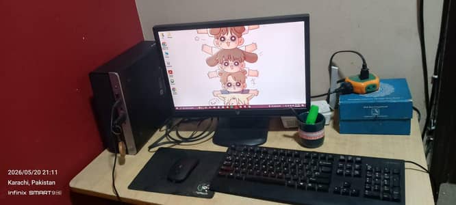Hp Pro desk 600