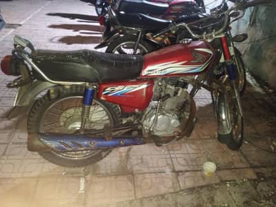 Honda 125 For Sale Bahria Town Lahore