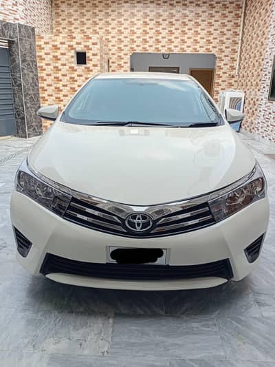 Toyota Corolla GLI urgent sale