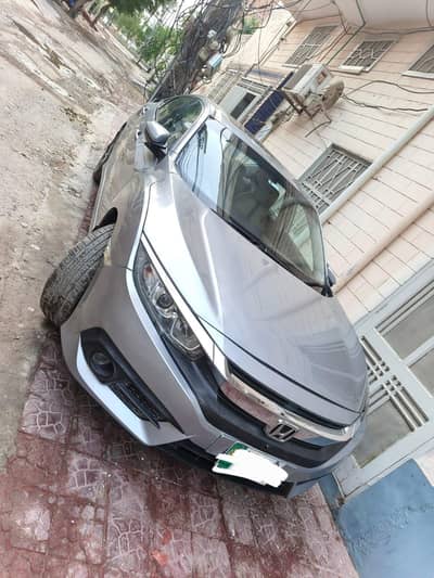 Honda Civic Oriel 2018