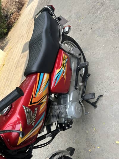 Honda CG 125 2026 model
