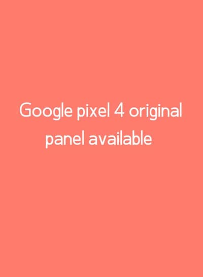 Google Pixel 4