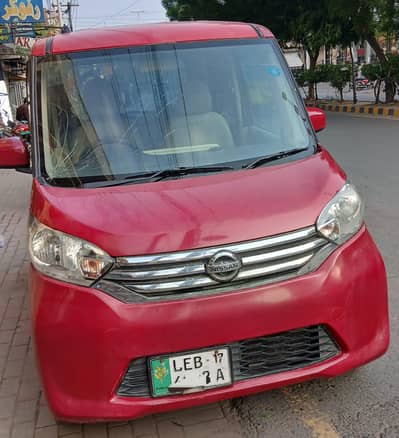 Nissan Roox 2014/2017