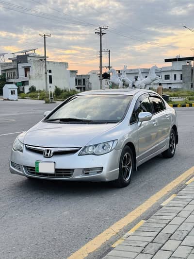 Honda Civic Oriel Reborn 2007