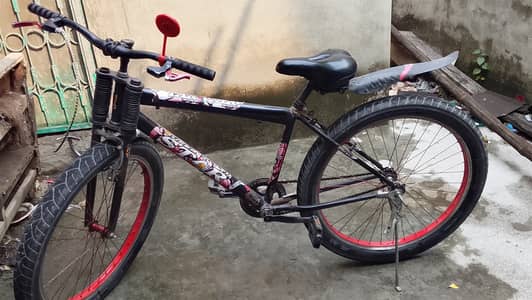 Bicycle for sale call 03004340693
