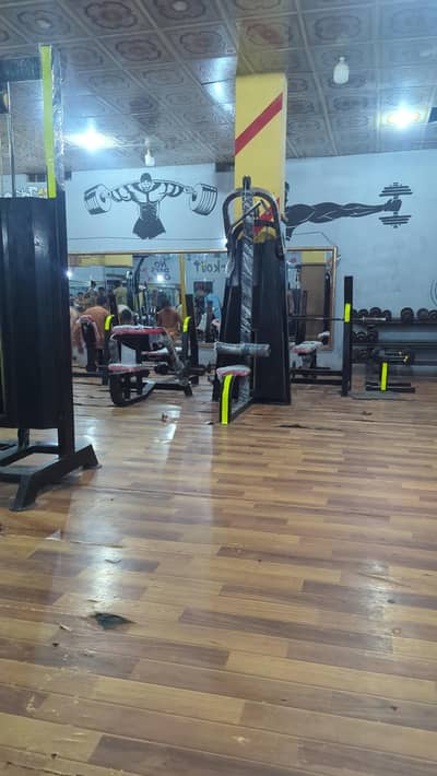 all gym setup for sale