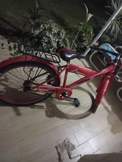 Morgan Sports cycle ,red colour