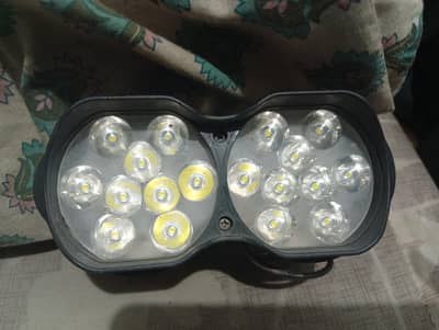 Front white light