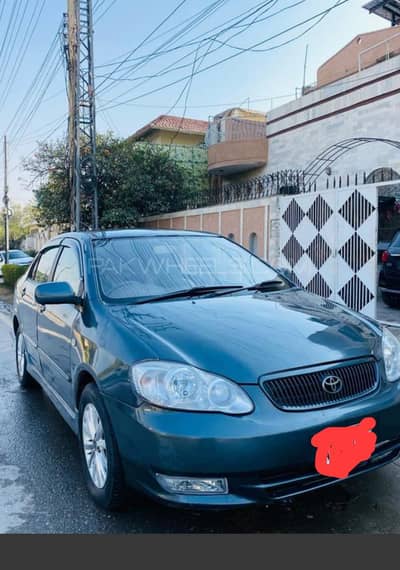 Toyota Corolla 2 od 2005 Model