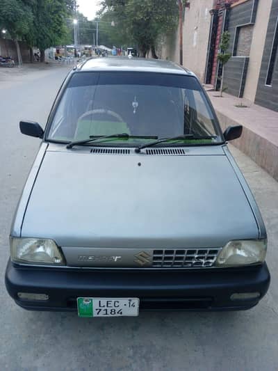 Suzuki Mehran VXR 2014