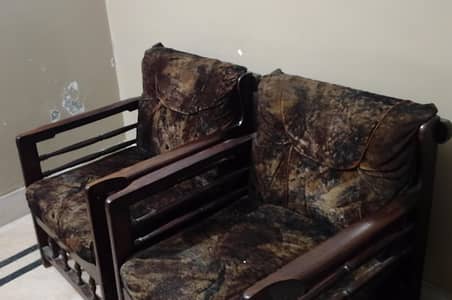 Sofa Set with 2 seprate sofas 10/9condition all okay