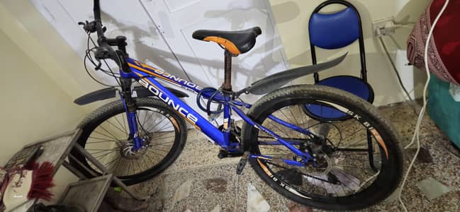 Mountain  bicycle
