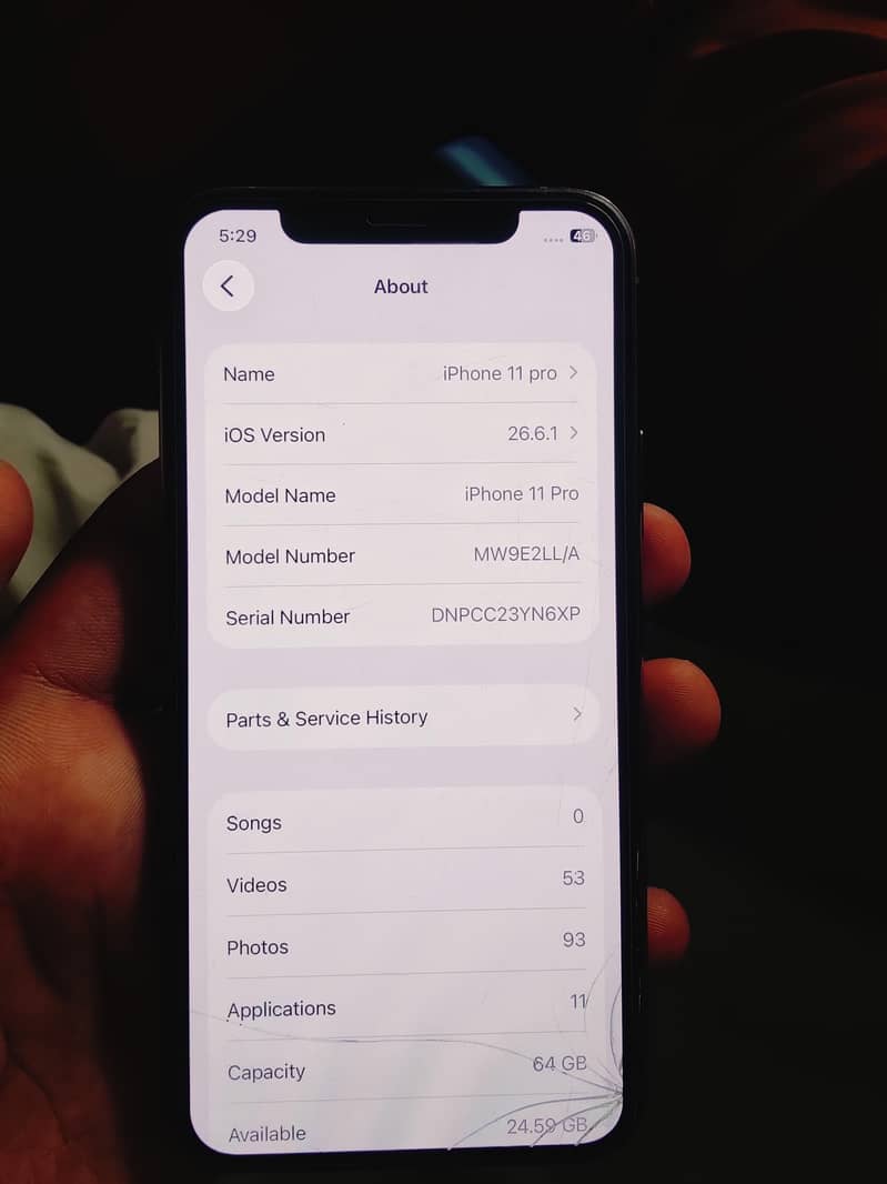 iPhone 11 pro 6