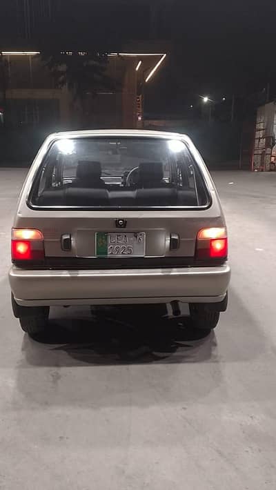 Suzuki Mehran VX 2015