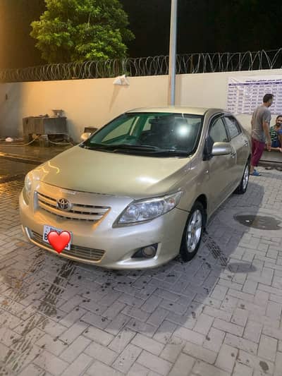 Toyota Corolla GLI 2011
