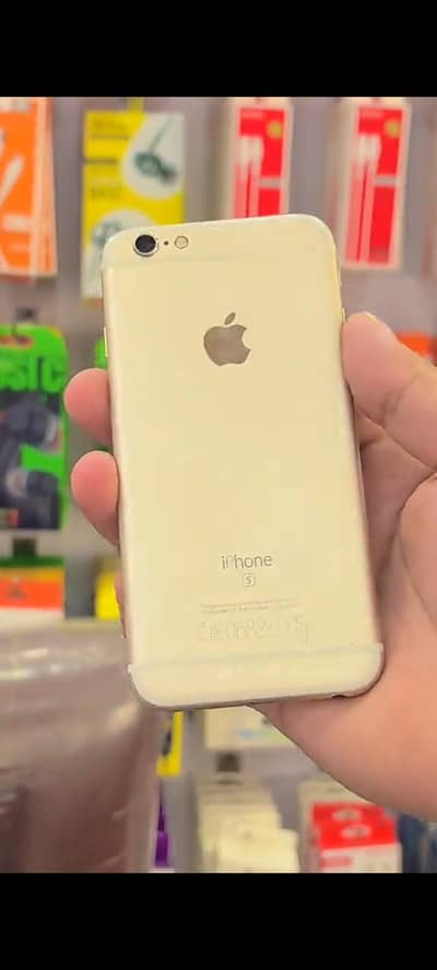 Apple iPhone 6Siphone 6s 128GB pta approved hai