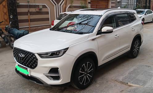 Chery Tiggo 8 Pro 2023 Model