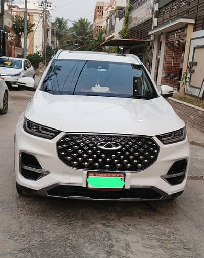 Cherry Tiggo 8 Pro | Nov 2023 | 7-Seater | Fully Genuine | New Tyres