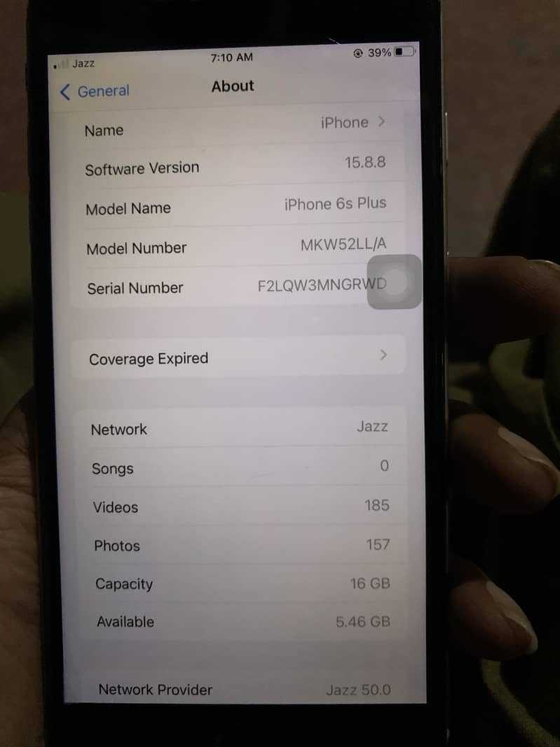Apple iPhone 6S Plus 1