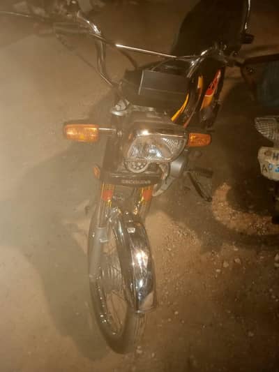 Honda Cd70 2026 Applied