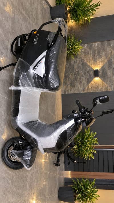 brand new scooty