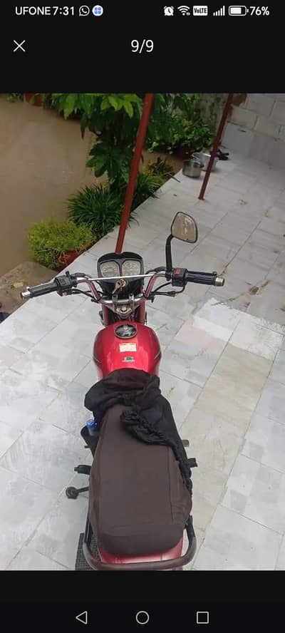 SUZUKI RIDER 110