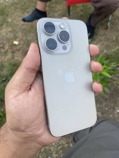 I phone 15 pro