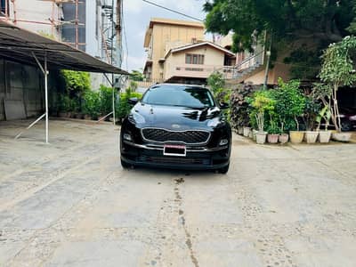 KIA Sportage AWD 2021 Model First Hand