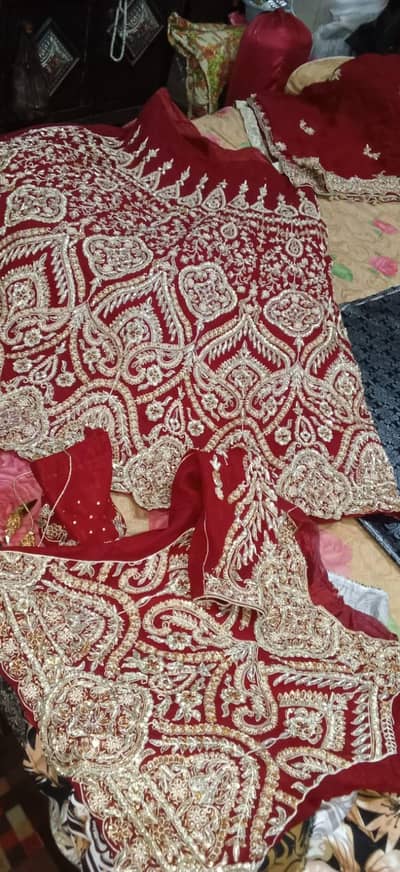 bridal barat lehnga