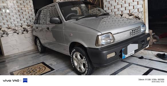 Suzuki Mehran VX 2017