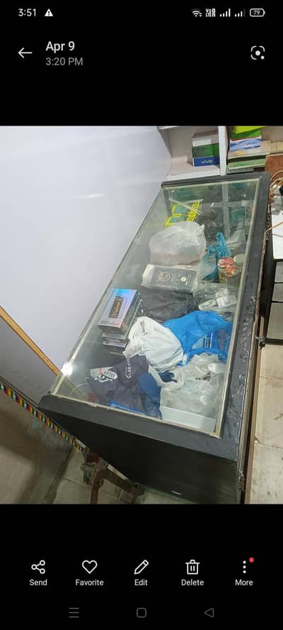 steel counter