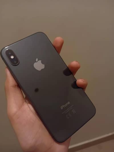 Apple iPhone X read description