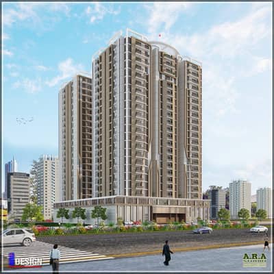 4 Bed DD Luxury Apartment In AA Enclave Callachi Society West Open Shayan Iconic Palace, Shayan Iconic Residency, AA Residencia, AA Enclave, Centric 1