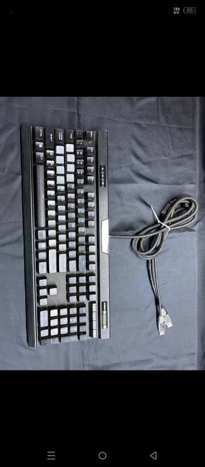 Corsair k70 RGB MK2 keyboard - used