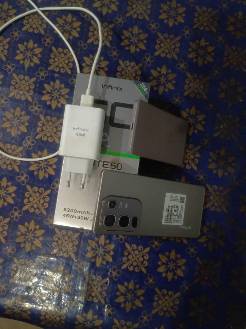 Infinix Note 50 0