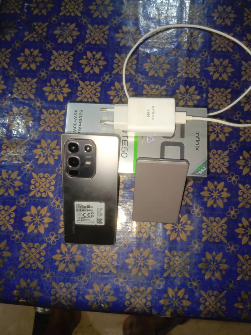 Infinix Note 50 1