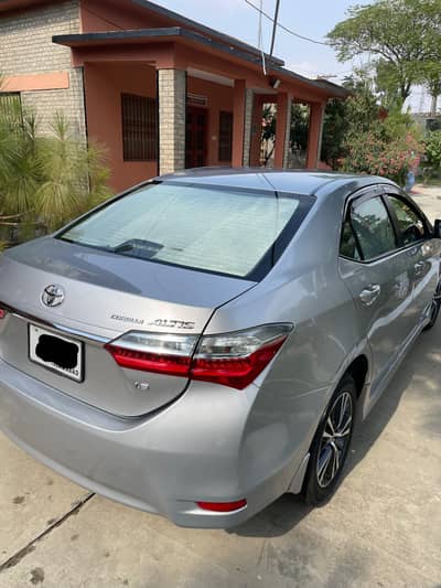 Toyota Corolla Altis 2019