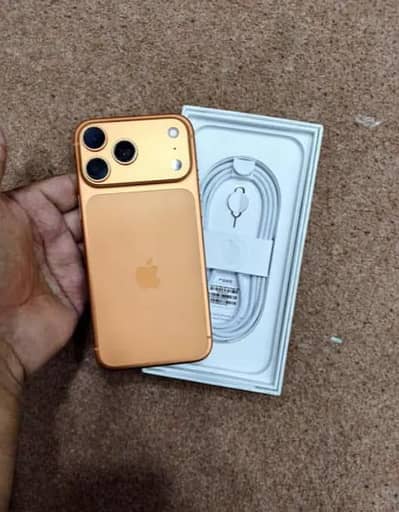 Apple iPhone 17 Pro Max 512GB storage