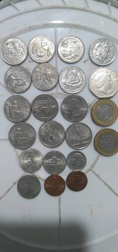 collectable coins