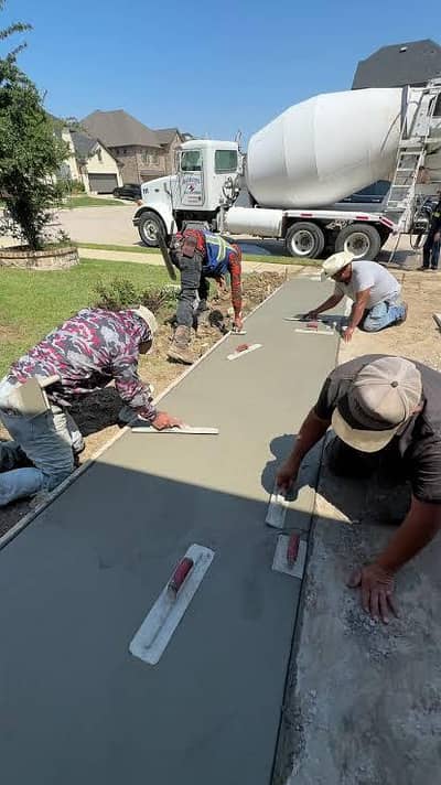 need concrete finishing labor